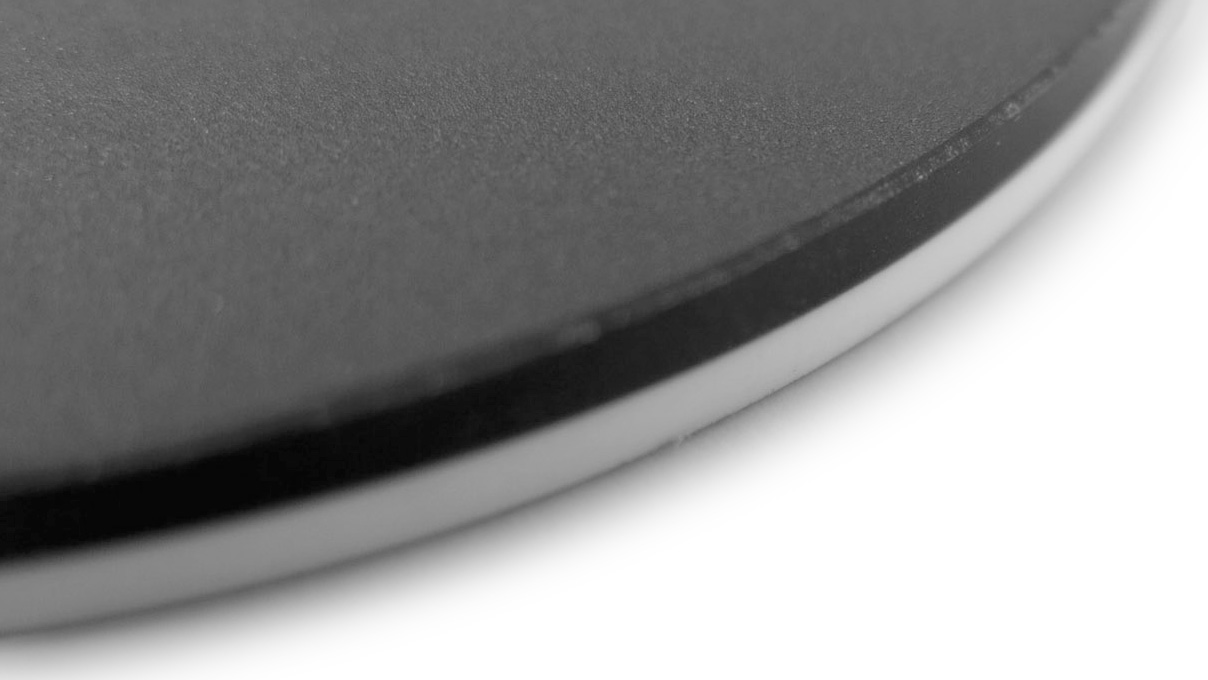 Zeiss Plaque d'insertion pour trépieds, Ø 84 mm, plastique, noir et blanc