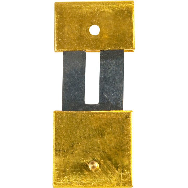 Ressort de suspensions en pour horloges (Ref. 21)