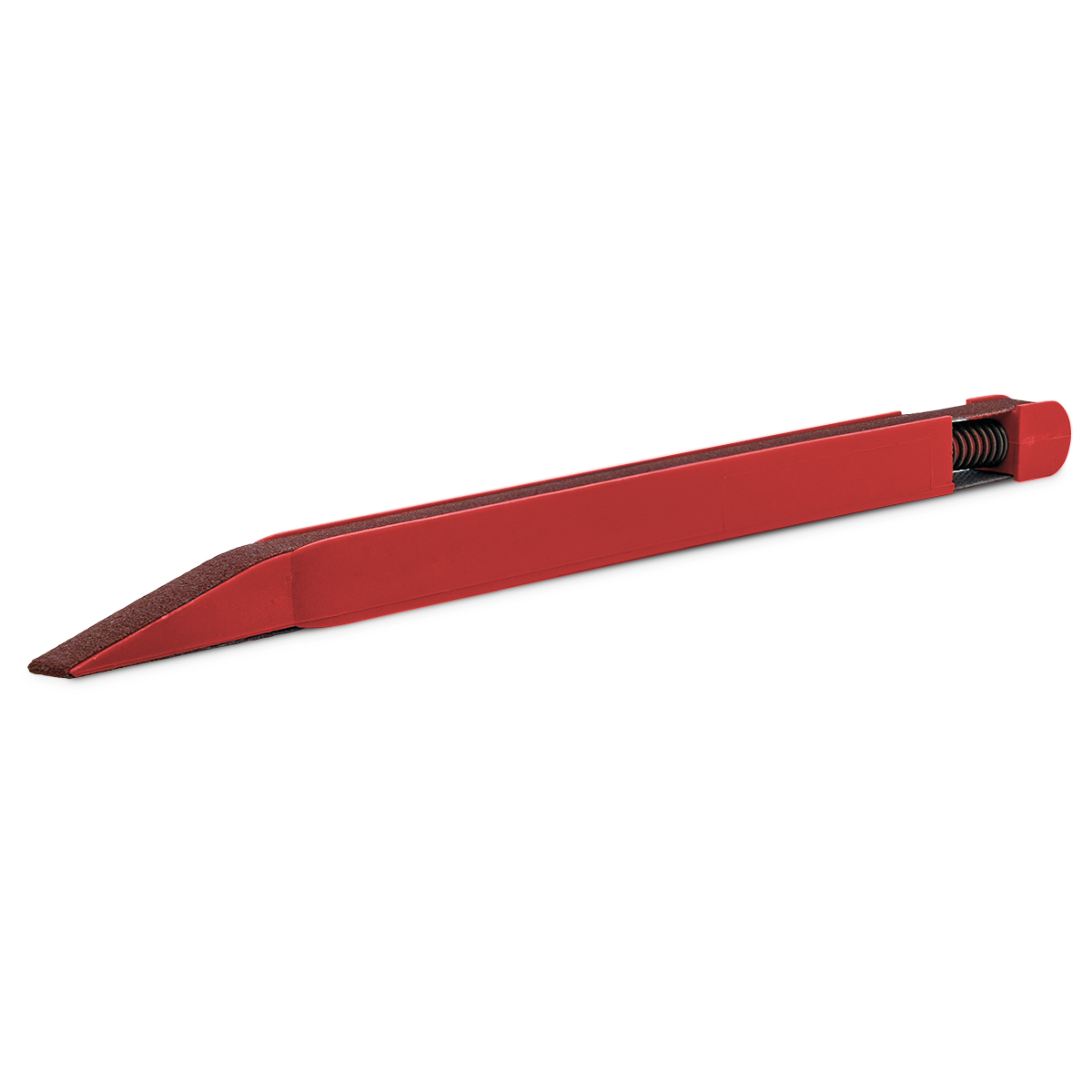 Bâtonnet abrasif, grain 120, rouge, pour bandes abrasives de 7 x 330 mm