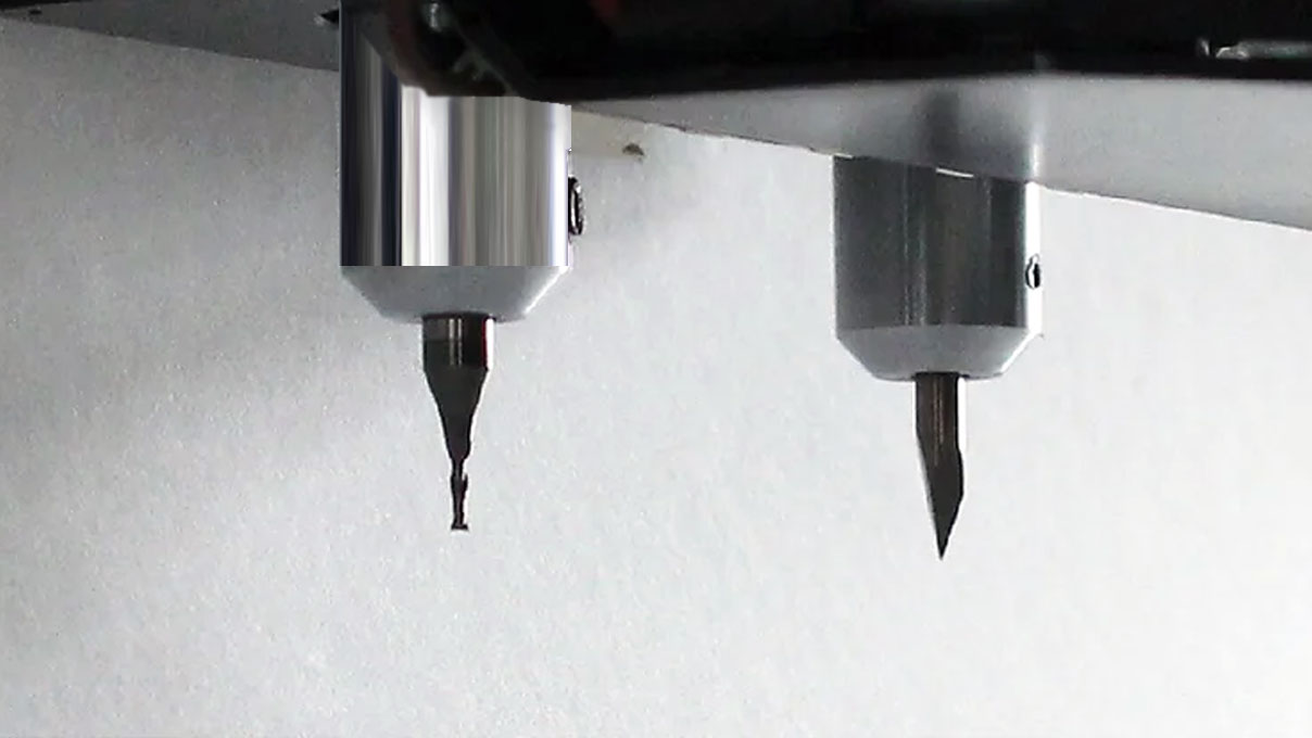 IMP-C1 fraiseuse pour la production de matrices de poinçonnage et de gaufrage pour le cuir