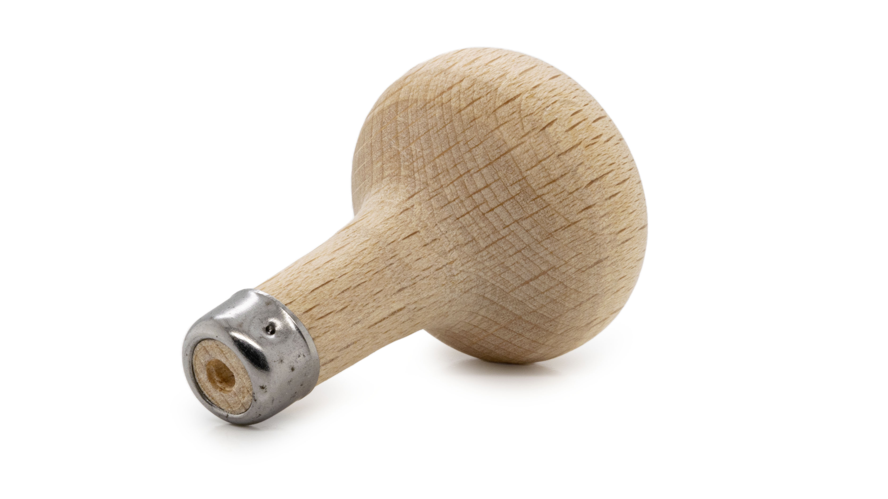 Manche de burin, non laqué, ovale, Ø 32 mm, longueur 50 mm