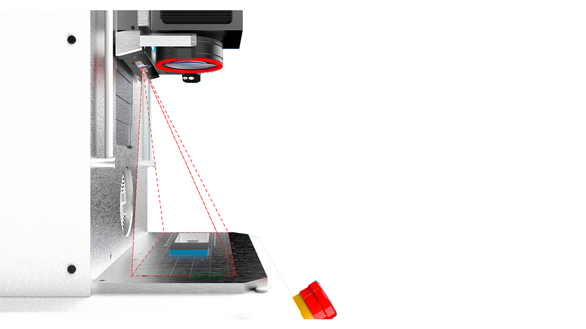 Machine à graver et laser Magic-L3 100W avec caméra intégrée et mise au point automatique