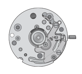Mvt. ETA E01.001 H3 4 7/8''' Quartz (317)