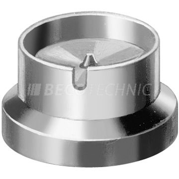 Bergeon 1996 DI 1212, Porte-pièce, Acier inoxydable, 12 1/2'''