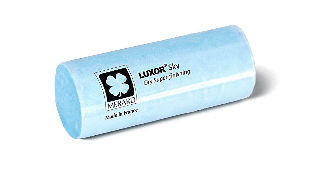 Luxor Sky moyen de polissage pour la polissage de superfinition, 0,3 µm