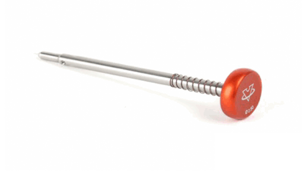 Brosche für VOH Pavix Extra, rot, Ø 0,5 mm