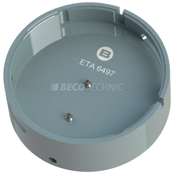 Bergeon 7100-ETA-6497, Porte-pièce, Aluminium anodisé, 16 1/2'''