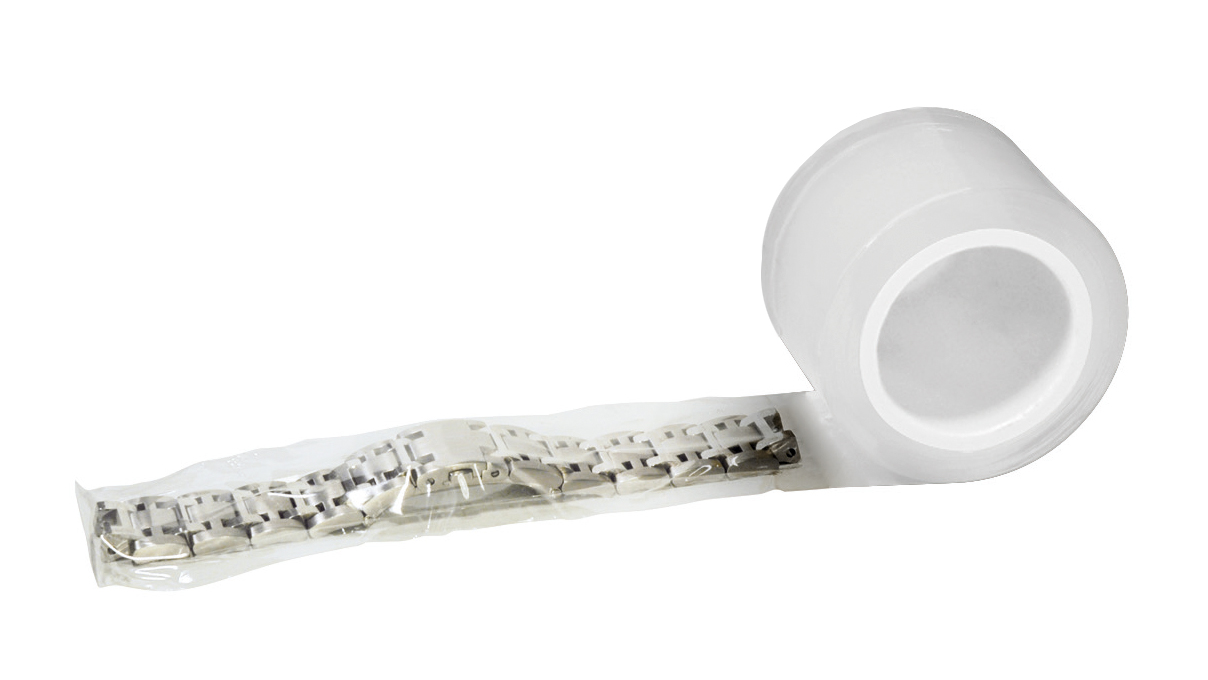 Bergeon 7164-050 film de protection, PVC, 50 m x 50 mm, épaisseur 0,07 mm