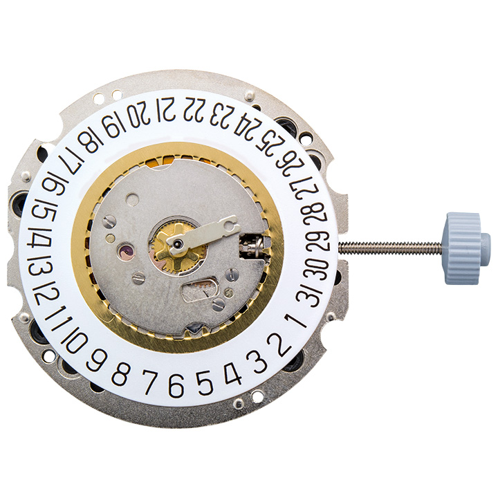 Mvt. Ronda 705 H1 10 1/2''' DATE6 SC Quarz (371 | SR920SW)