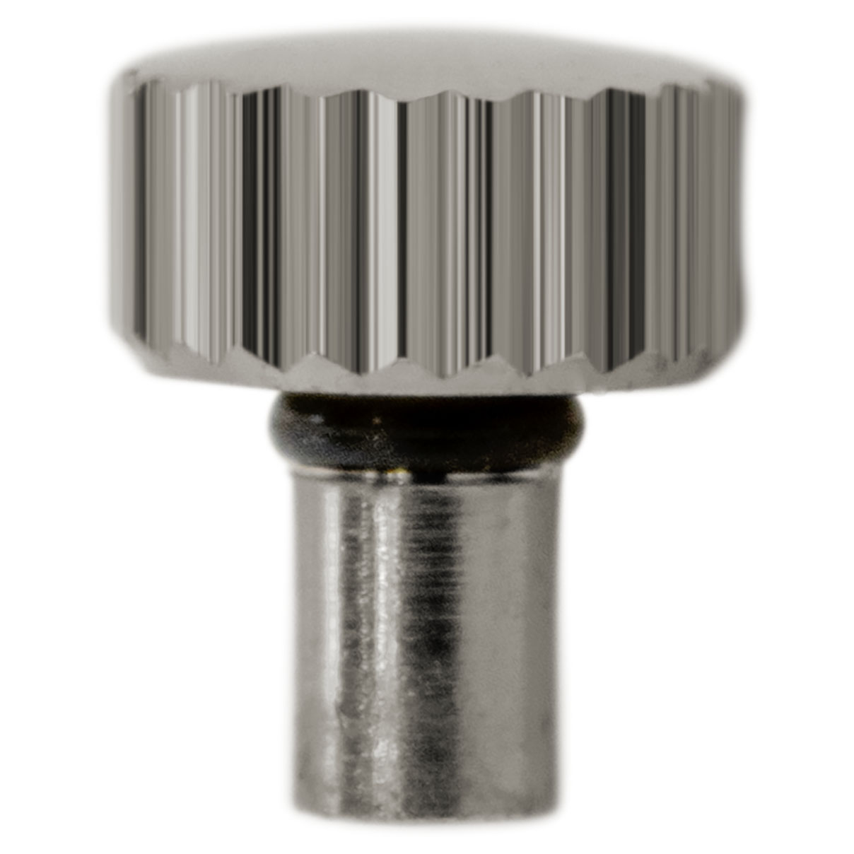 Couronne vissé étanche CJW, acier inox, Ø 3,5 mm, filetage 0,7 mm, tubus 2,3 mm