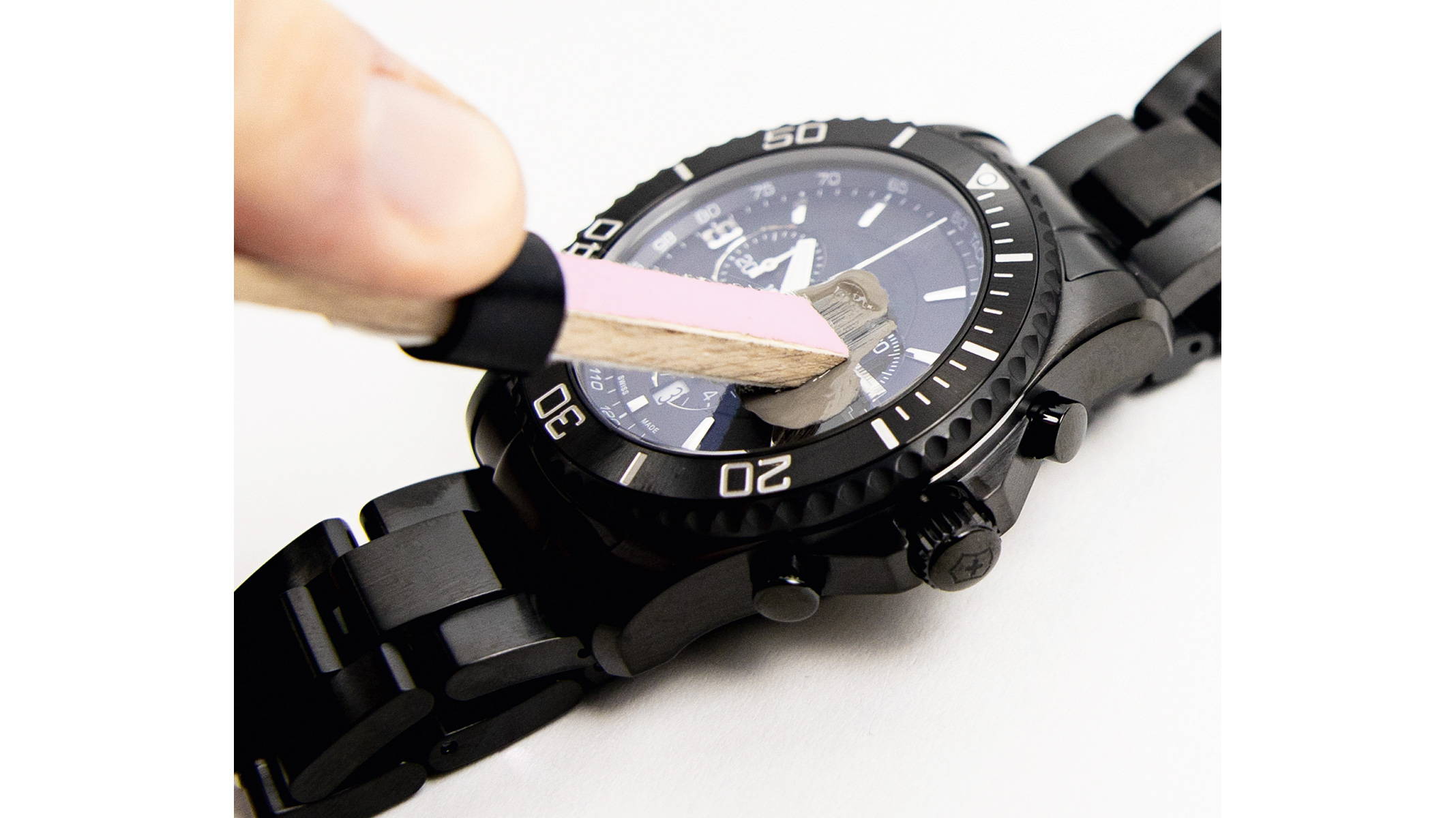 polyWatch Glass Polish, emballage individuel, éliminateur de rayures