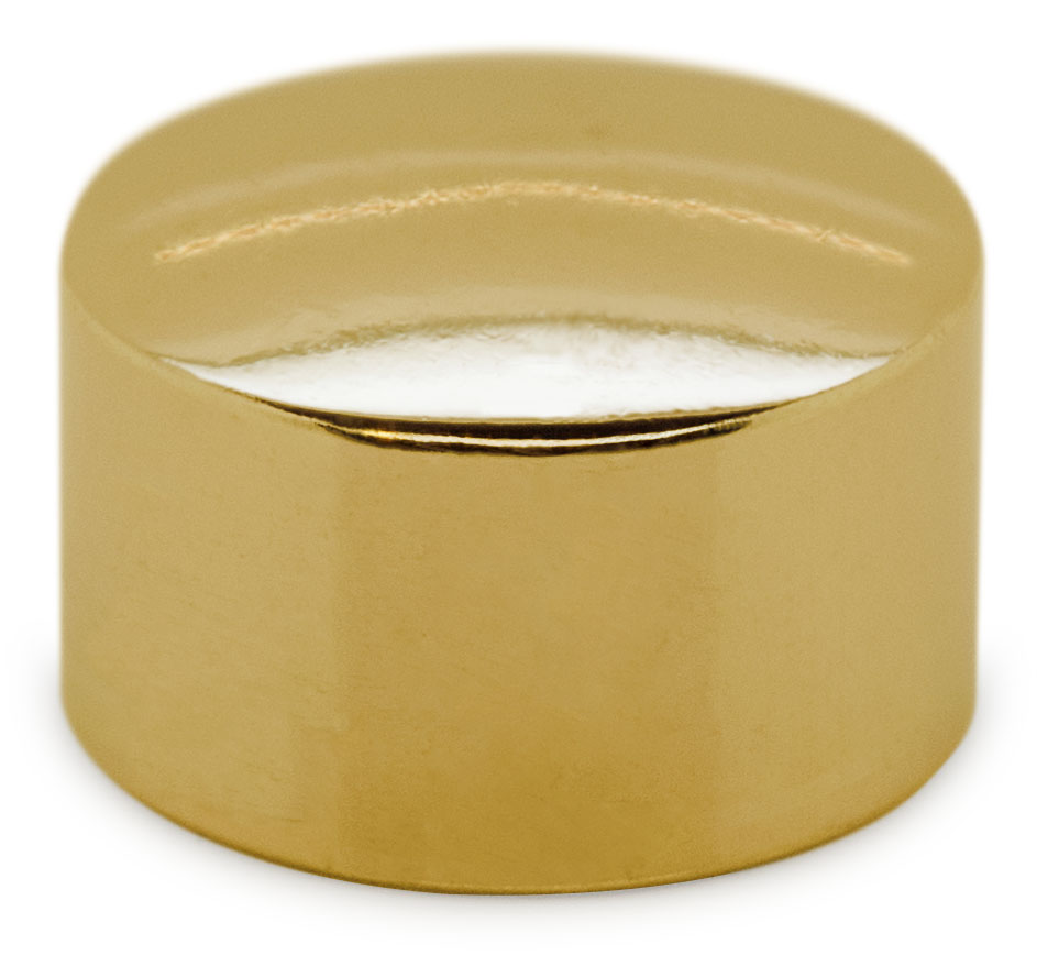 Couronne Roller 919 R, 3 microns jaune, Ø 4,0, tubus 2,0, filetage 0,9, étanche