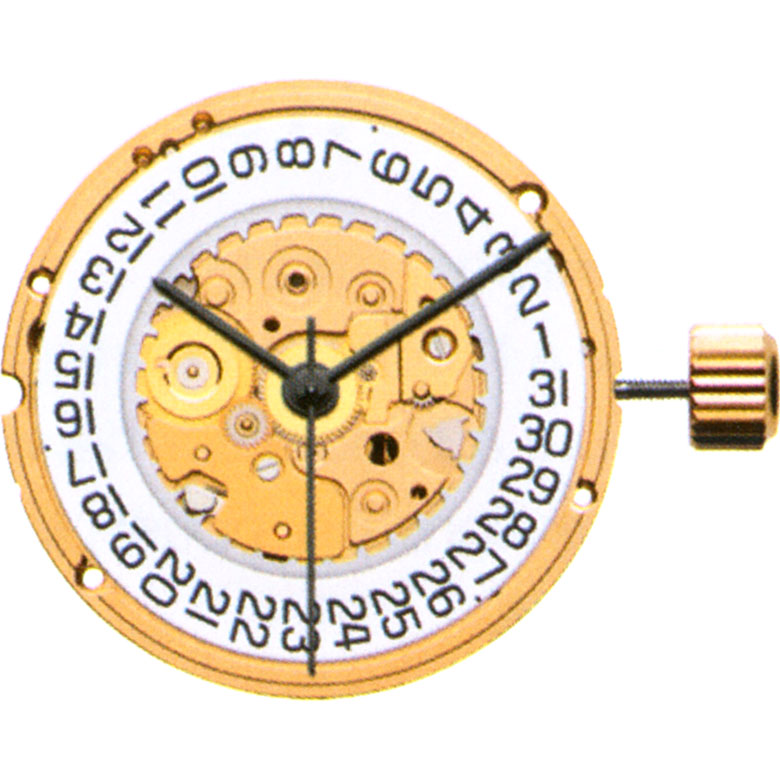 Mvt. ETA E63.111 H0 10 1/2``` SC DATE Quartz (373)
