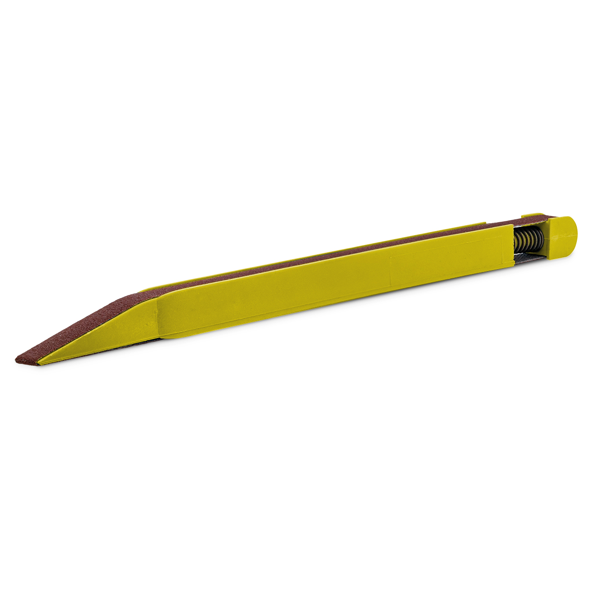 Bâtonnet abrasif, grain 400, jaune, pour bandes abrasives de largeur 7 mm