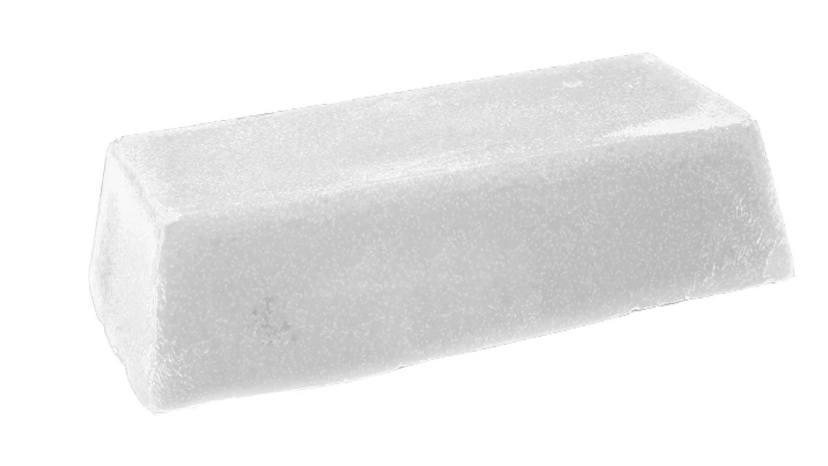 Cire abrasive stéarine, pain de 0,5 kg