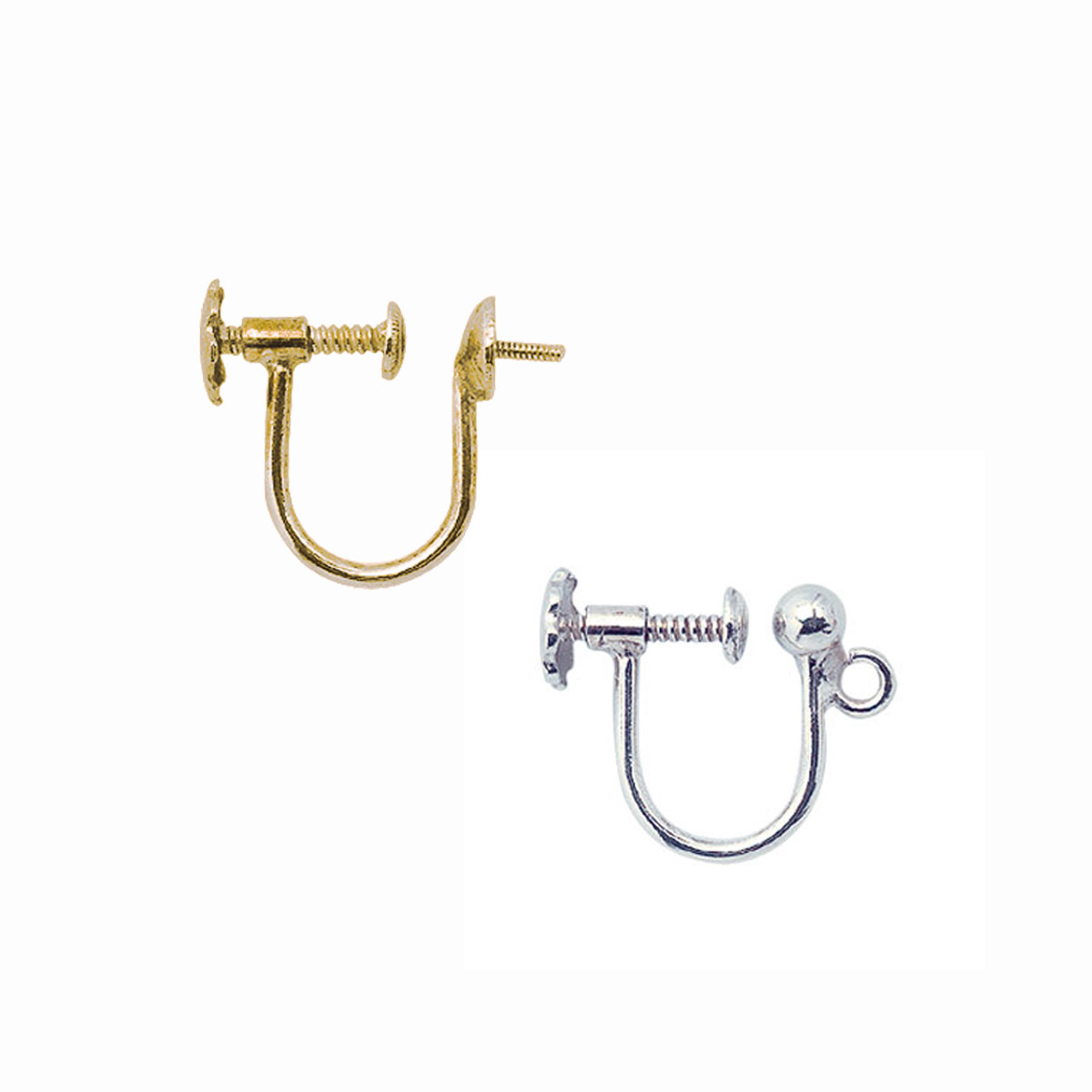 Système oreilles non percées à vis