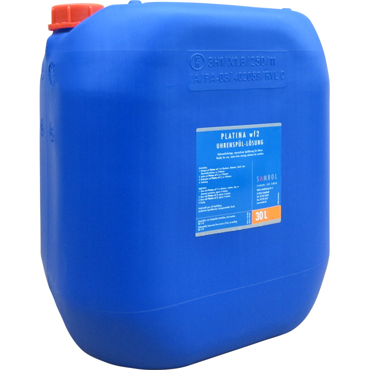 Sambol Platina wf2 Solution de rinçage pour montres, 30 l