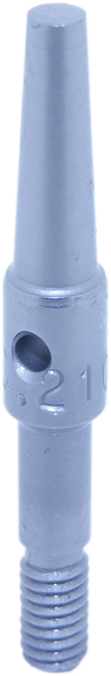 Badeco Pointe pour maillet, ronde et lisse, 2,10 mm