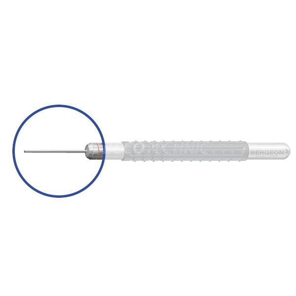 Bergeon 6988-G-80 Goupille d'éjection, Ø 0,8 mm
