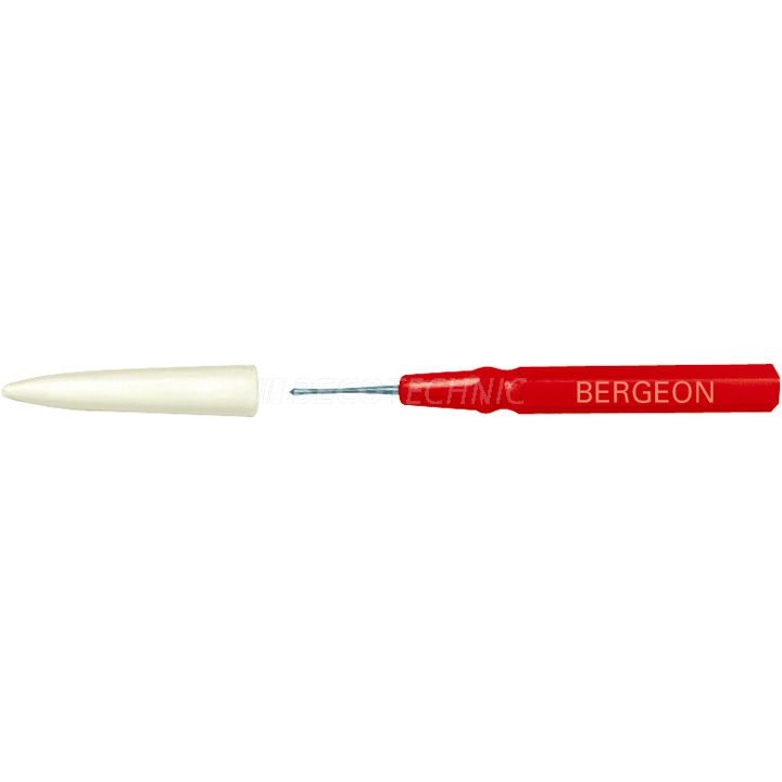 Bergeon 30102-AR pique-huile, rouge, fin