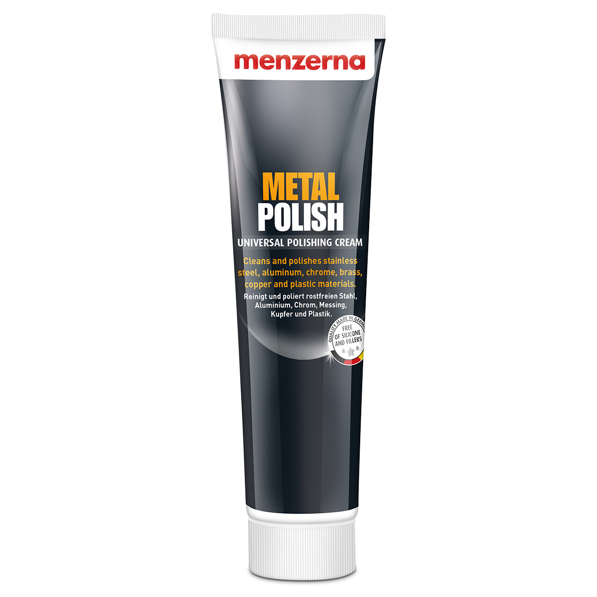 Menzerna Metal Polish, 125 g, pâte à polir universelle