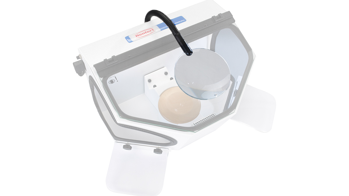 Loupe de qualité avec col de cygne flexible pour Dustex Master Plus