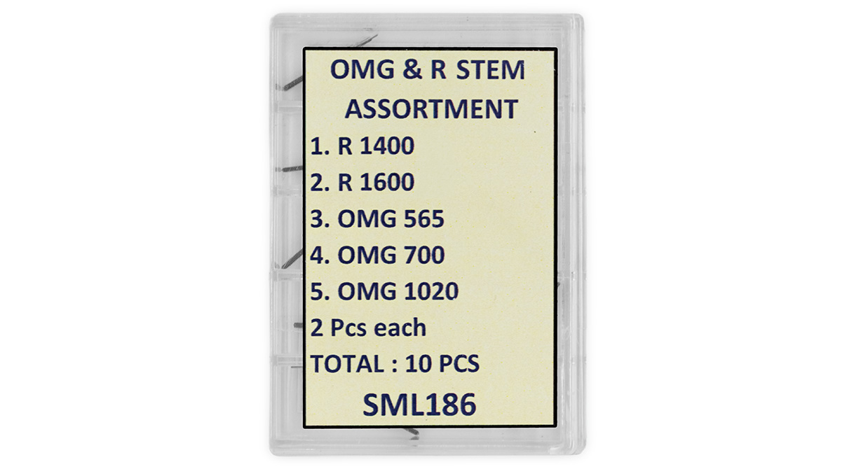 Assortiment 10 tige OMG & R (Generic)