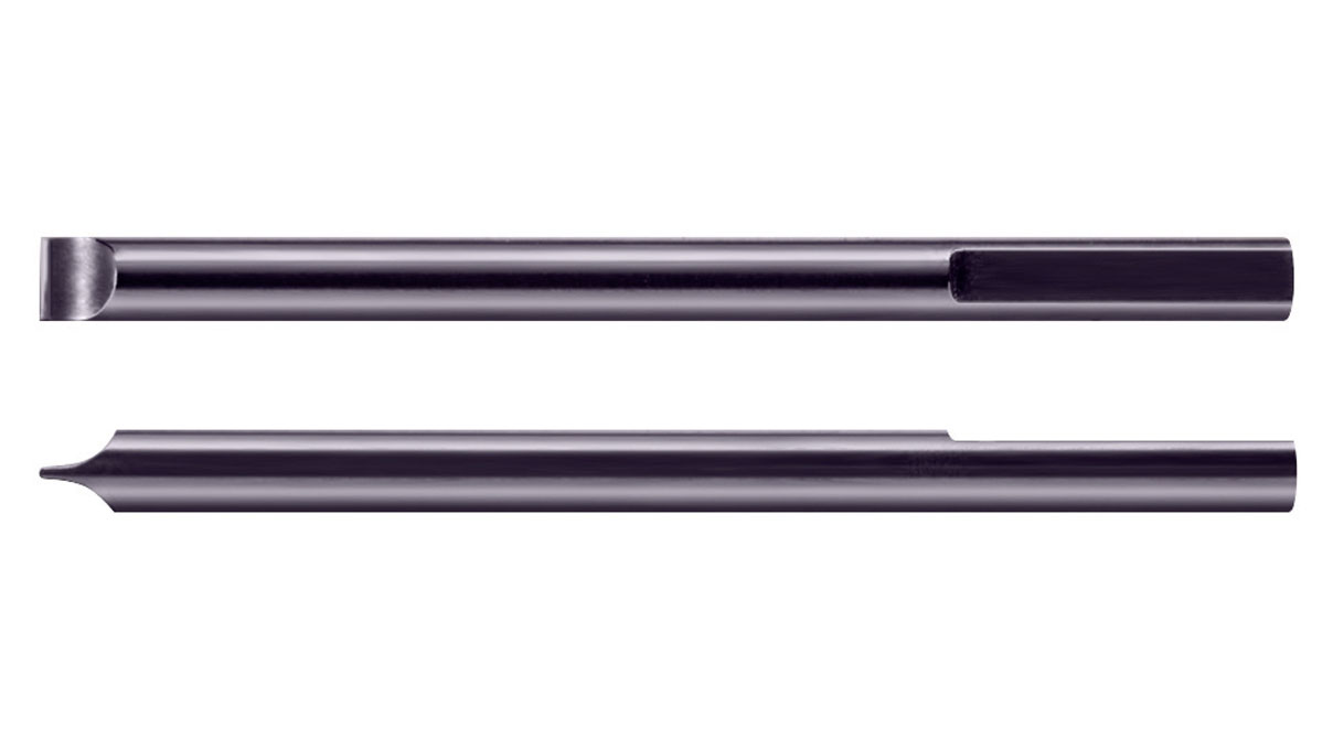 Bergeon 17895-M-010 DI 0.90, mèche de rechange, 0,9 mm, fente (T), 10 pièces