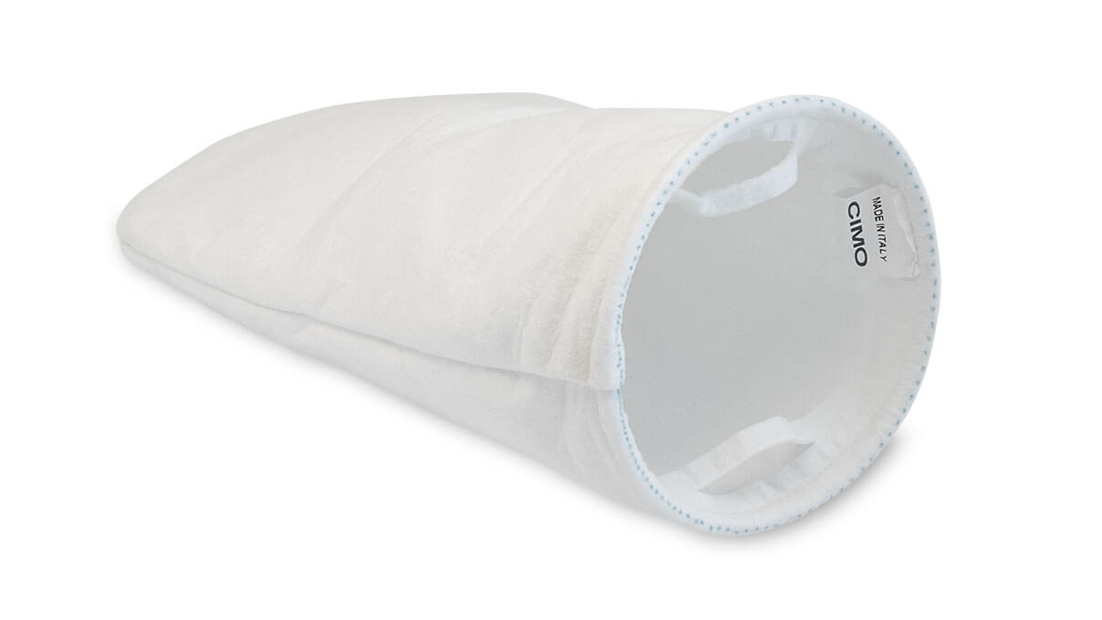 Sac filtrant en coton pour polisseuse Angel 85, 5 µm