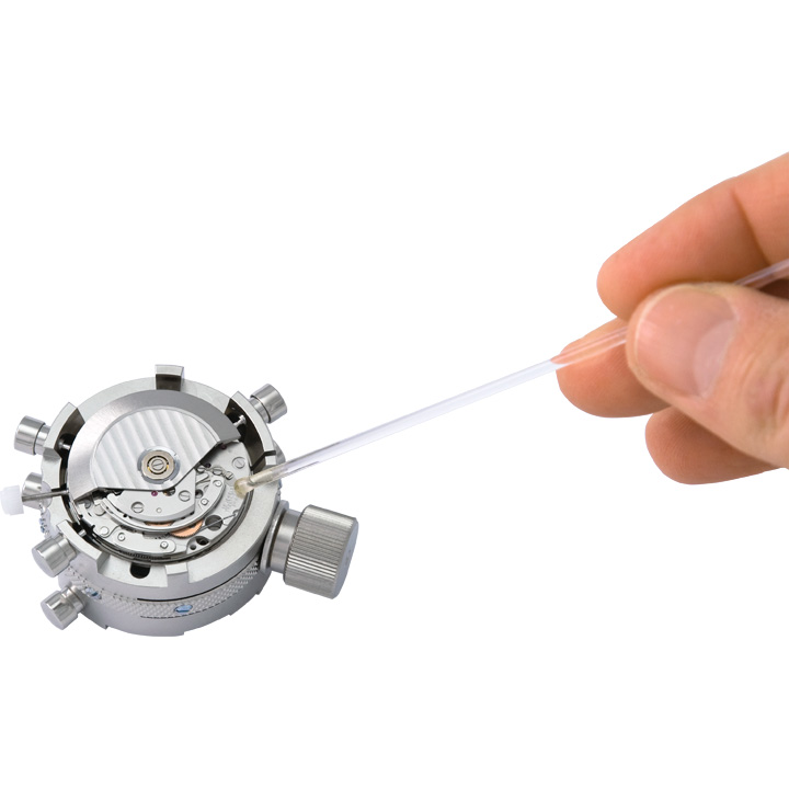 Bâtonnets de nettoyage avec pointe adhésive, Ø 2 mm, 150 mm