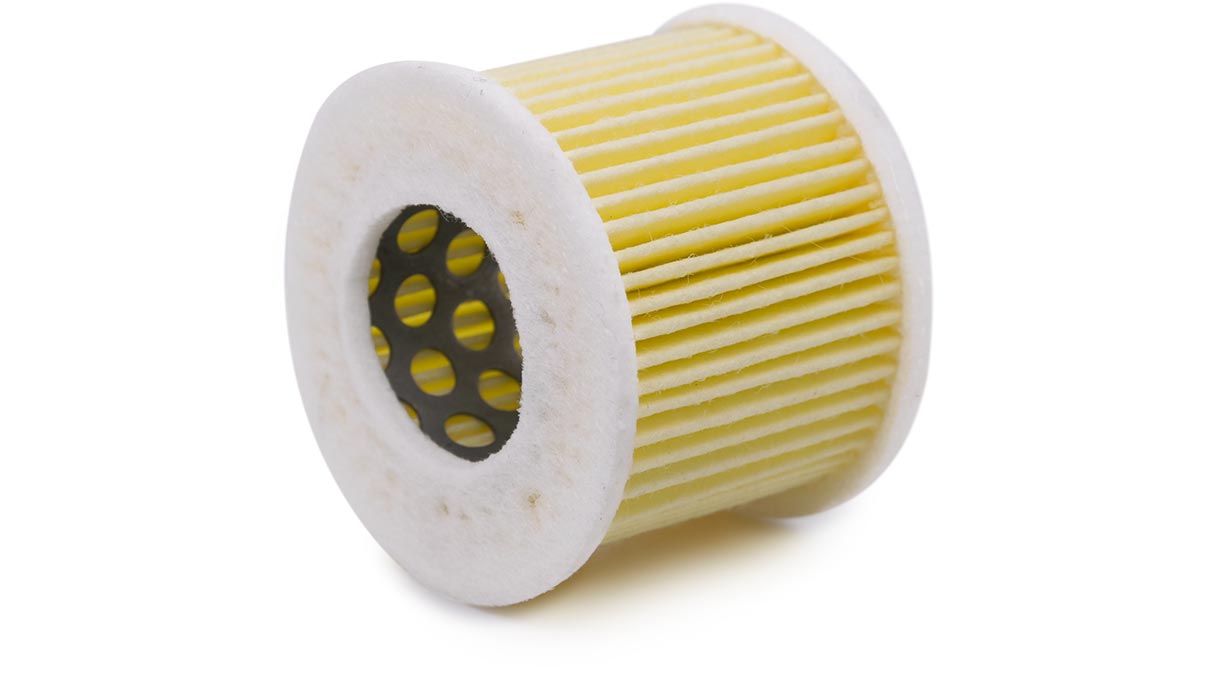 Cartouche filtrante F6 pour la station d'extraction sous vide VP 3