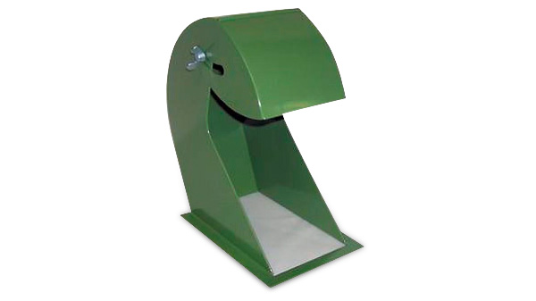 Capot de protection pour polisseuse Vitax V-1, gauche