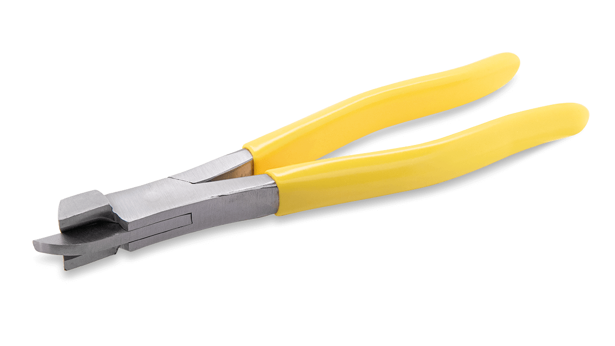 Pince à plier les anneaux, longueur 170 mm