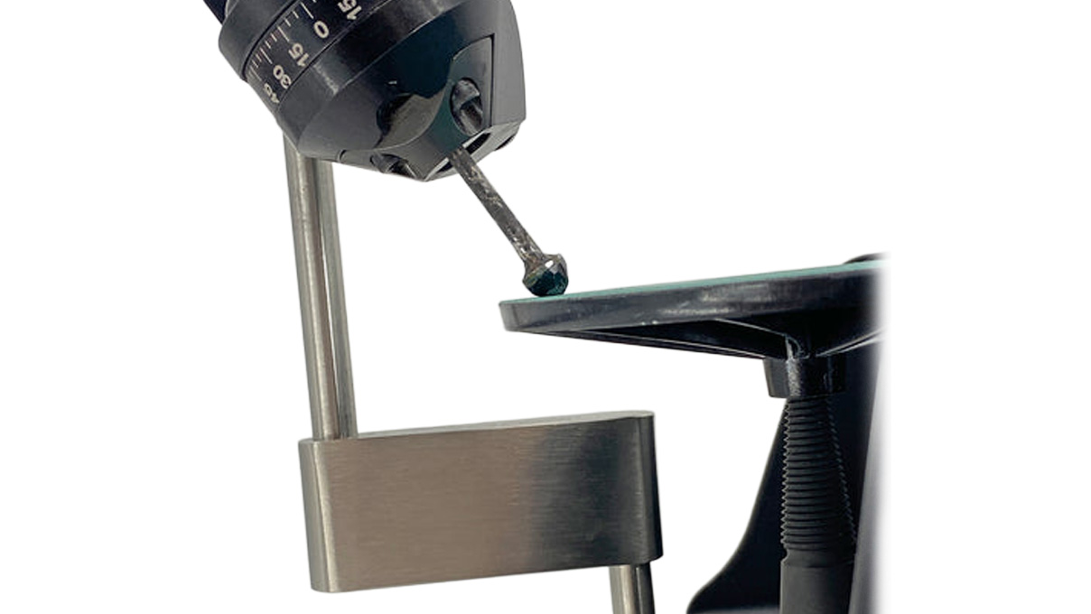 Jooltool Flat Top Set pour le facettage des pierres