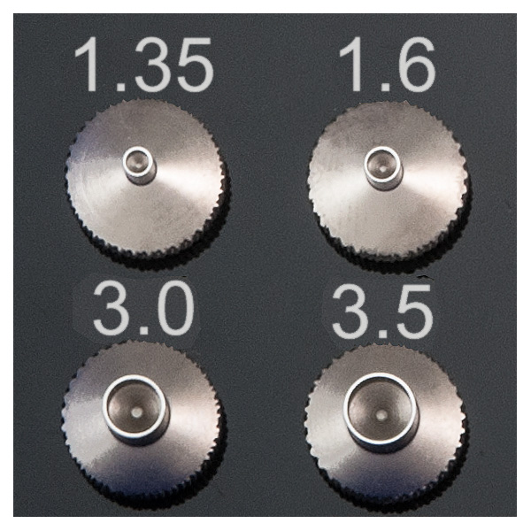 Horia AS 05-03 Jeu de 6 poussoirs et 7 tasseaux pour Incabloc Ø  3.0 mm