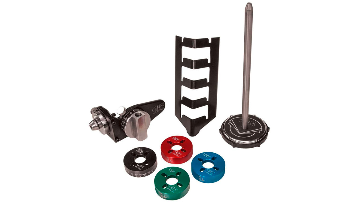 GRS 003-800 GraverHone VS Apex, Affûteuse pour burins de gravure et système d'affûtage Apex