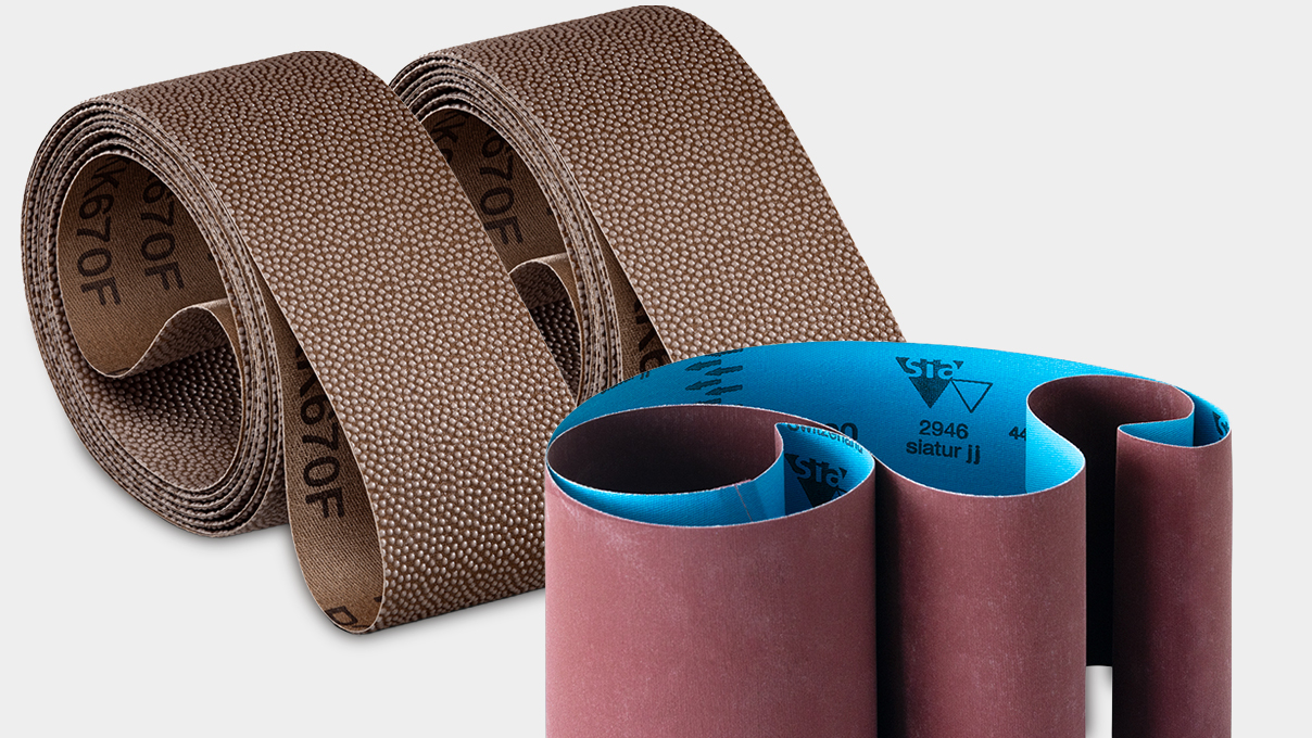 Bandes abrasives