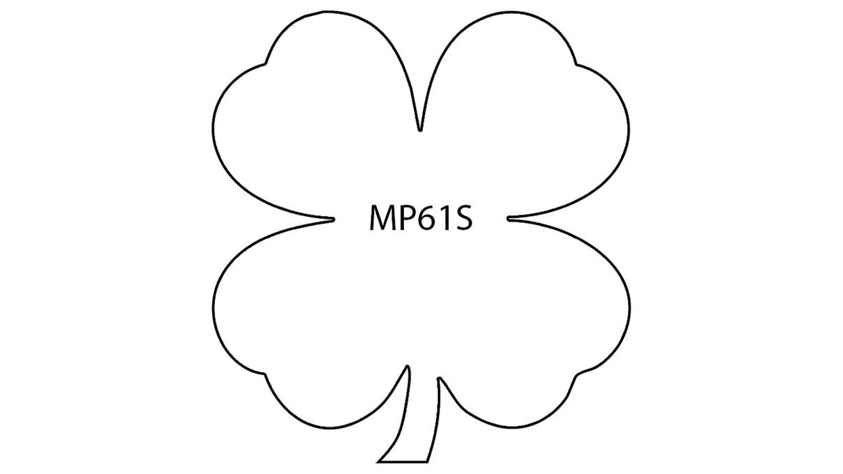 Merard MP61S Moyen à polir pour la polissage, sous forme de cylindre, 0,5 kg
