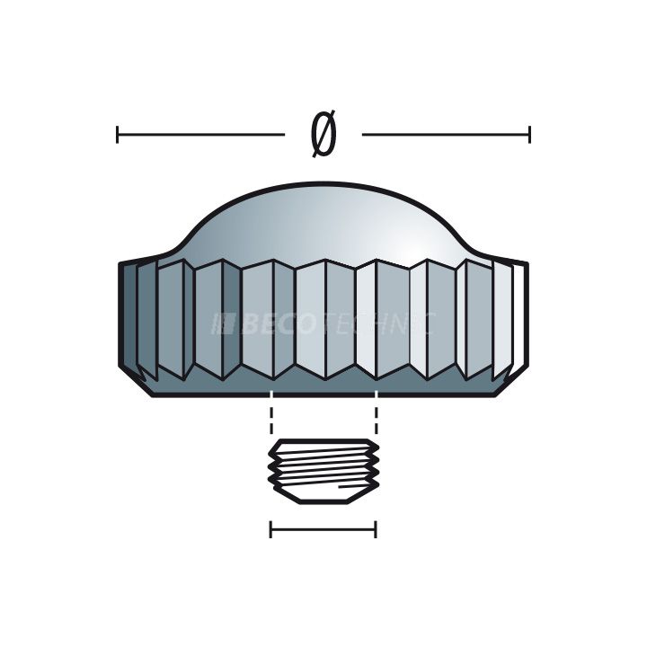 Couronnes 920 D Domed, étanches