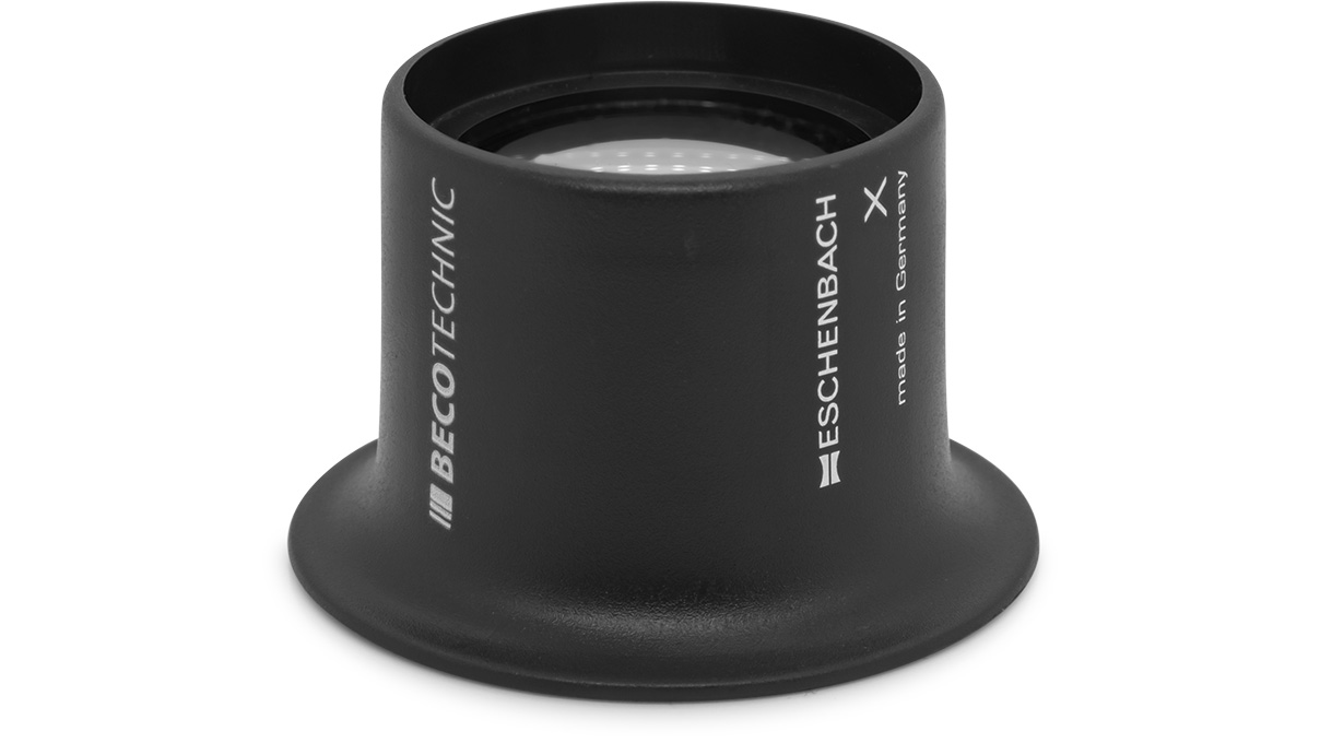 Eschenbach 11247 Loupe d'horloger, anthracite, grossissement 7x