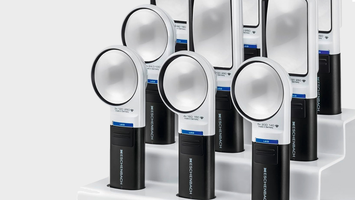 Loupes pour le contrôle de la qualité