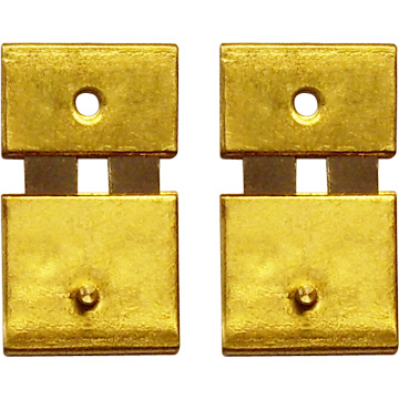 Ressort de suspensions en pour horloges (Ref. 1)