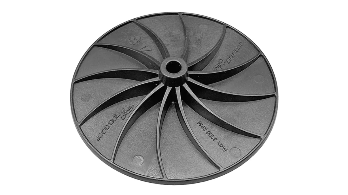 Jooltool Flat Top Disk, support pour abrasifs plats