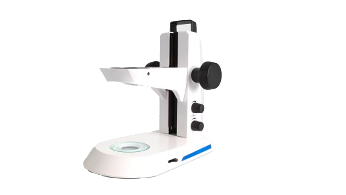 Statif Zeiss K EDU avec éclairage en diascopie sur fond clair et fond noir