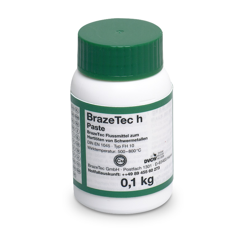 Flux de brasage pâte BrazeTec h 100 g