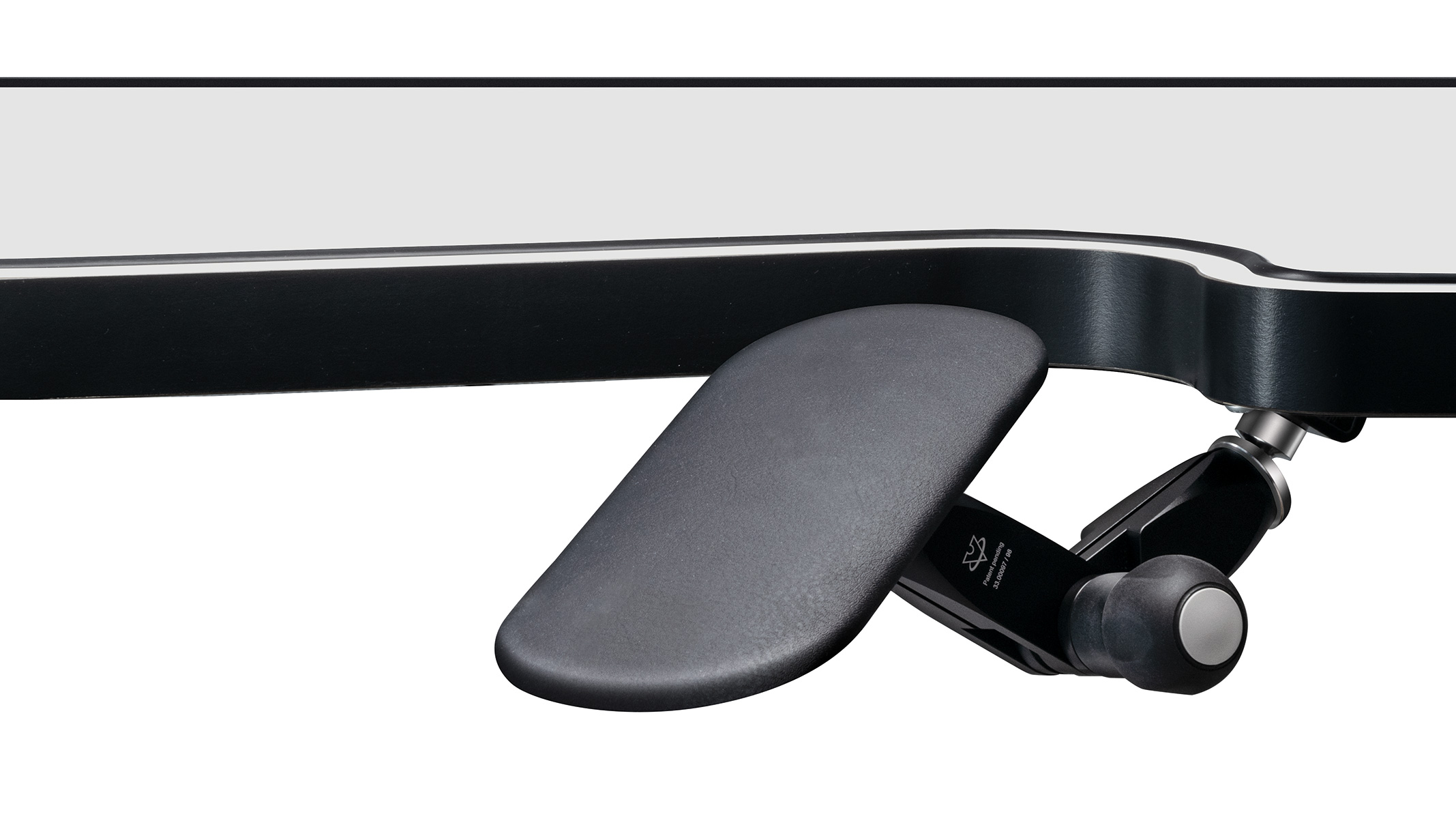 VOH Accoudoirs courts, réglables en 3D, noire, équipement en option pour Ergolift Evolution (Ergo Suite,
swiss patent) VOH Accoudoirs courts, réglables en 3D, noire, équipement en option pour Ergolift Evolution (Ergo Suite,
swiss patent)