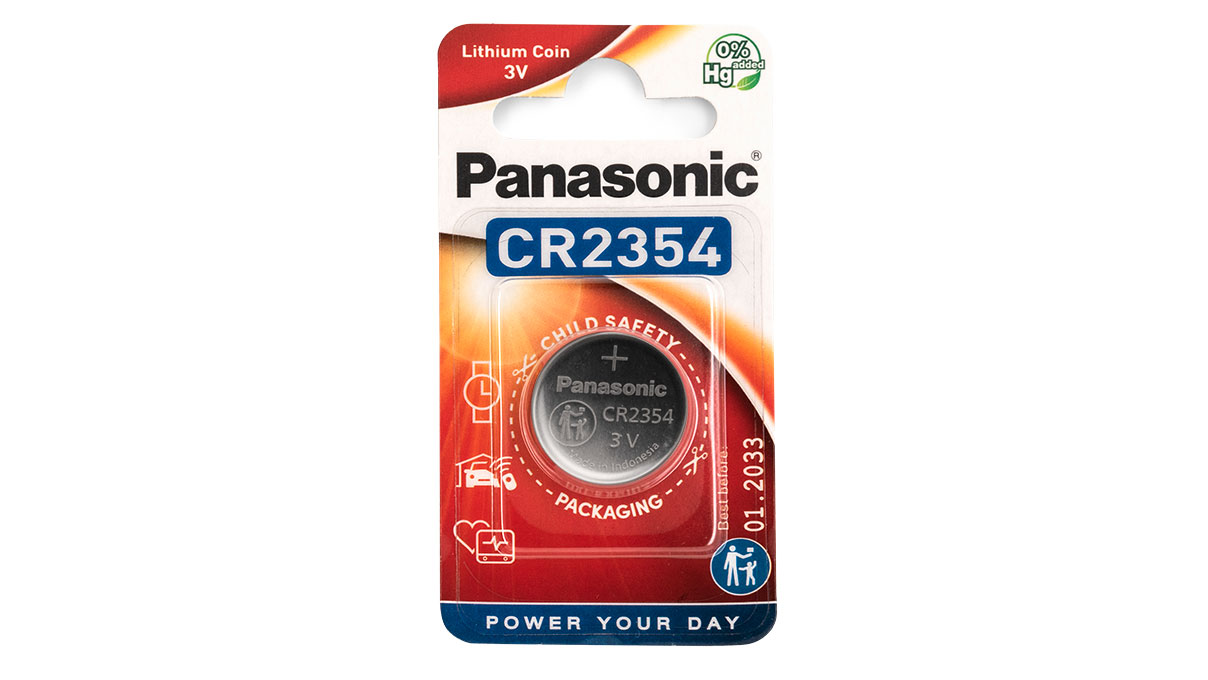 Panasonic CR 2354 Lithium, Type N, 3 V