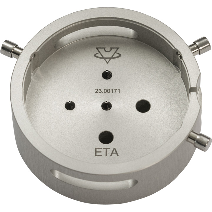 VOH porte-pièce pour pose aiguilles, calibre ETA A07.211 et A07.213