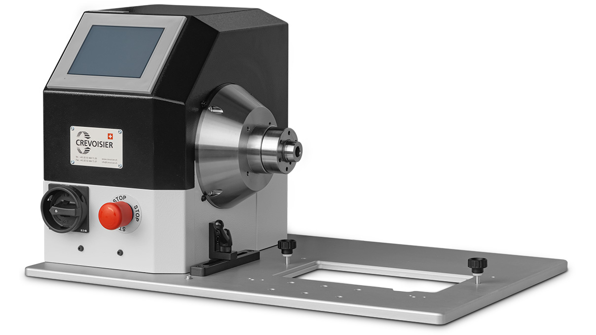 Crevoisier C5001 : Machine universelle de terminaison (M8) à fixer sur l'établi (230 V), position variable