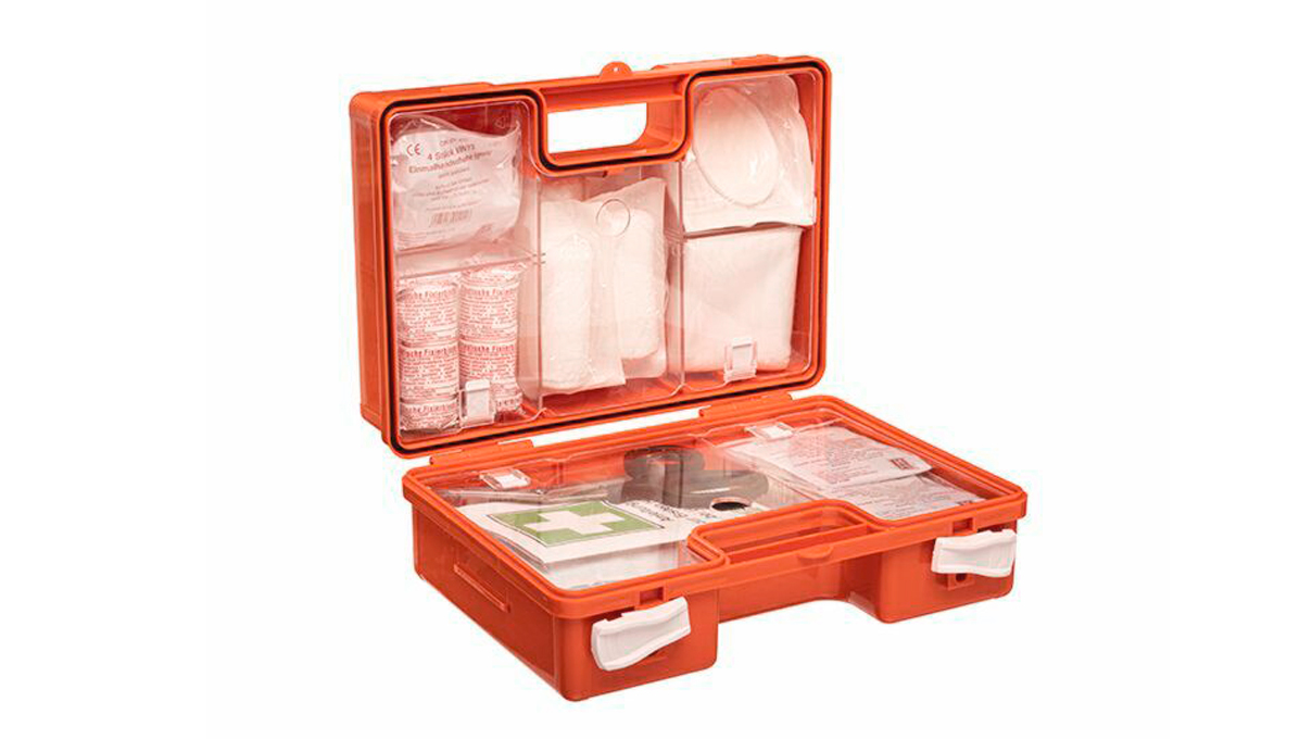 Mallette de premiers secours standard, IAN 13157, 85 pièces